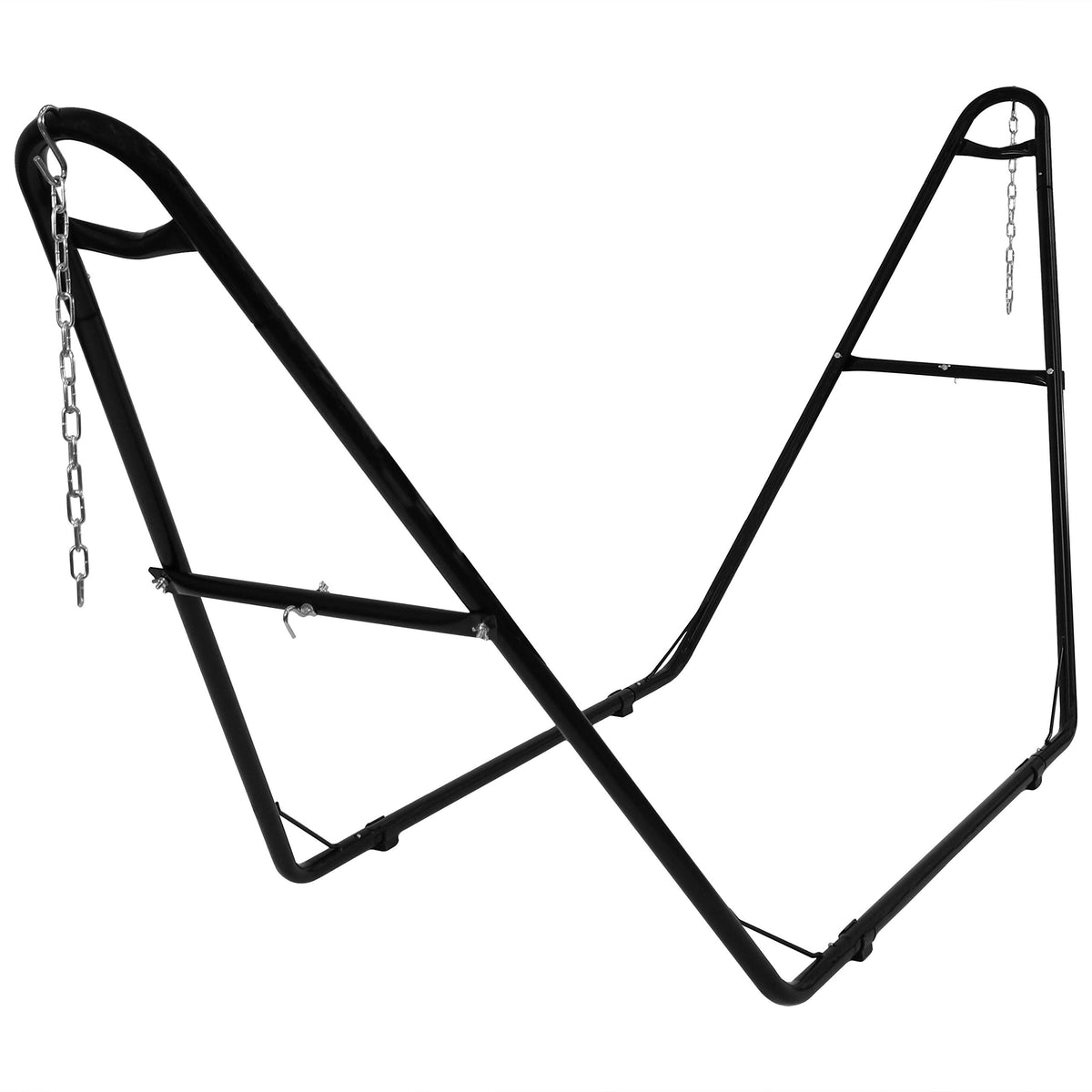 Sunnydaze Universal Heavy-Duty Hammock Stand for Outside, Chains Included