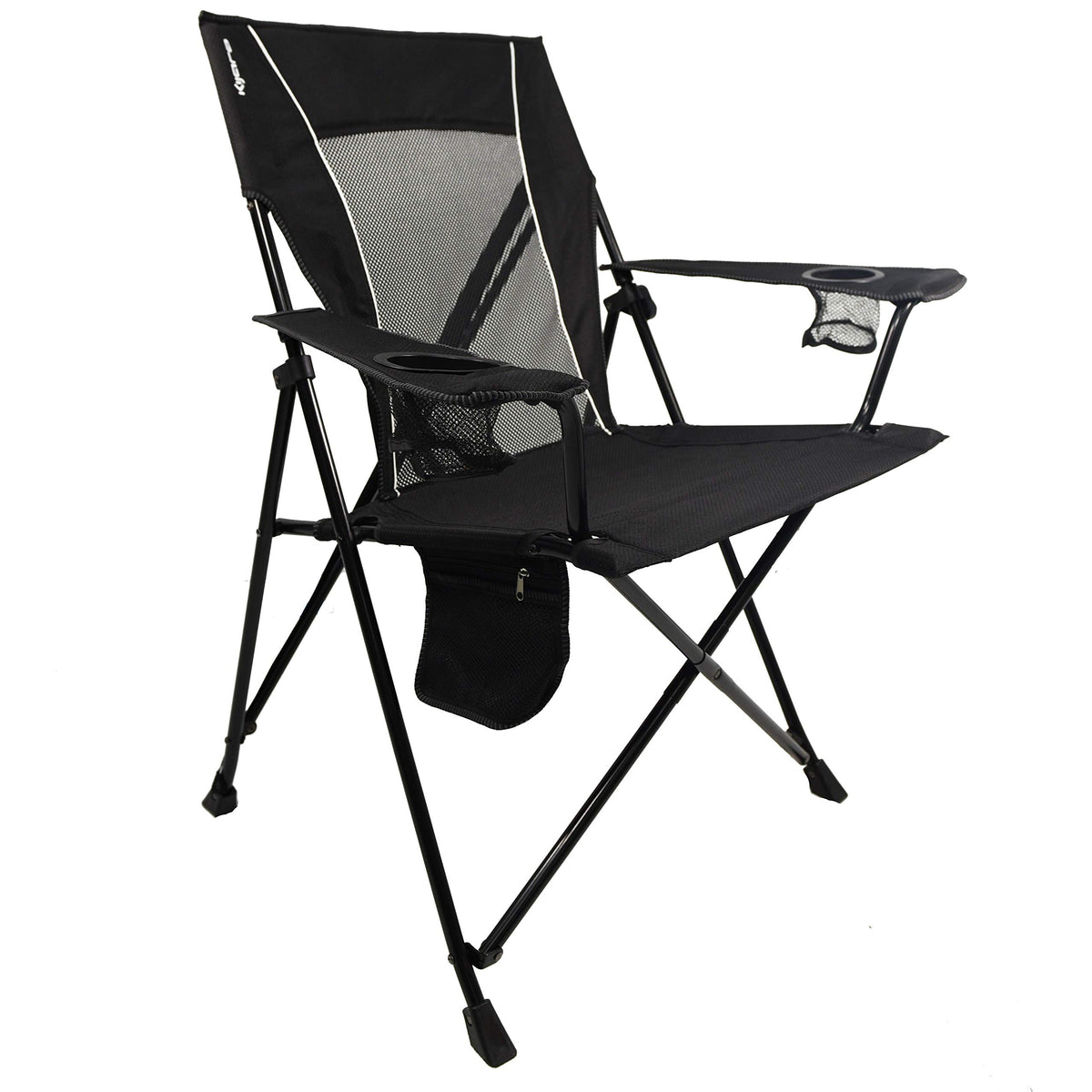 Kijaro Dual Lock Portable Camping Chairs - Enjoy the Outdoors with a Versatile Folding Chair for Sports, Lawn - Dual Lock Feature Locks Position – Hanami Pink