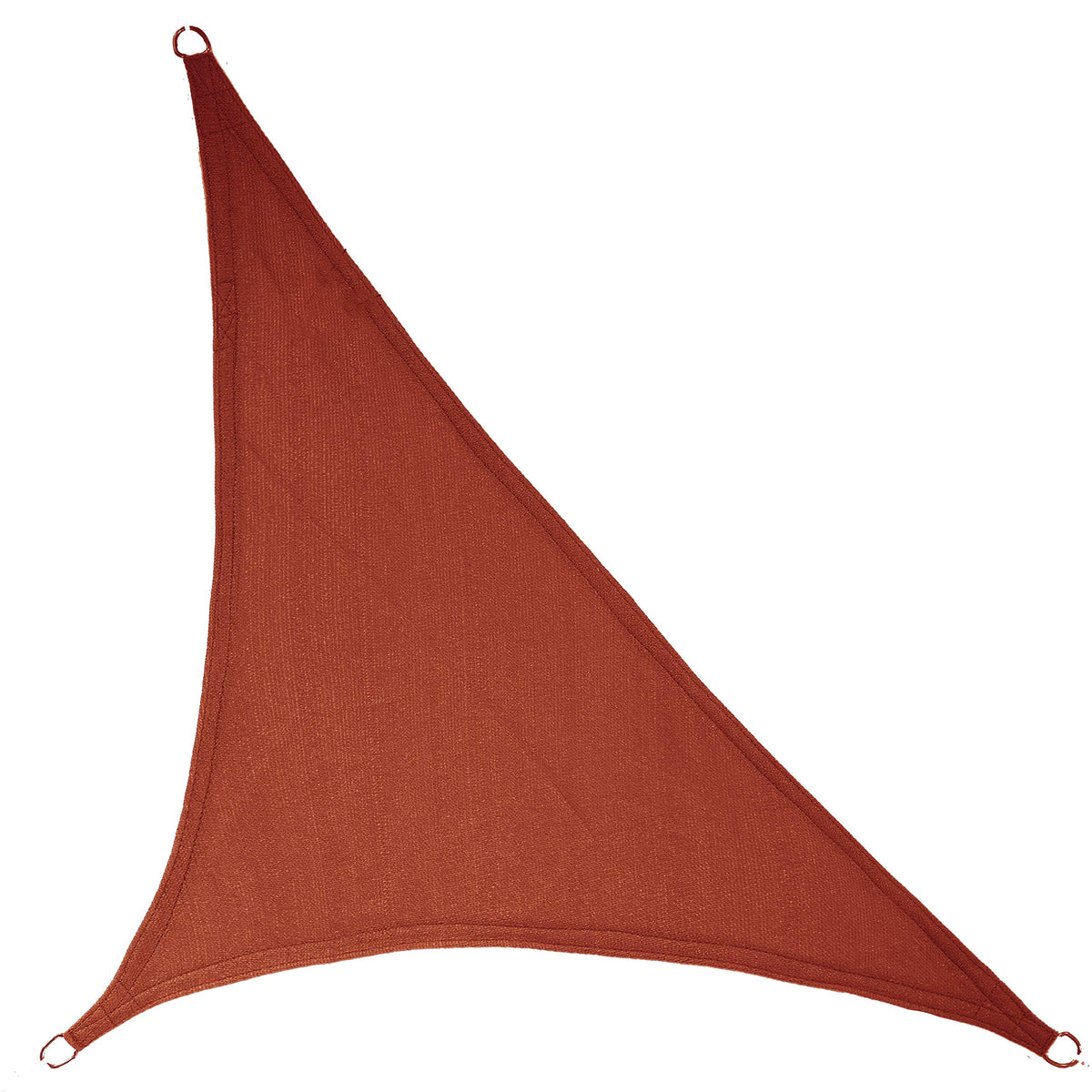 Triangle Sun Shade Sail Canopy,14' X 14' X 14' Lime Green