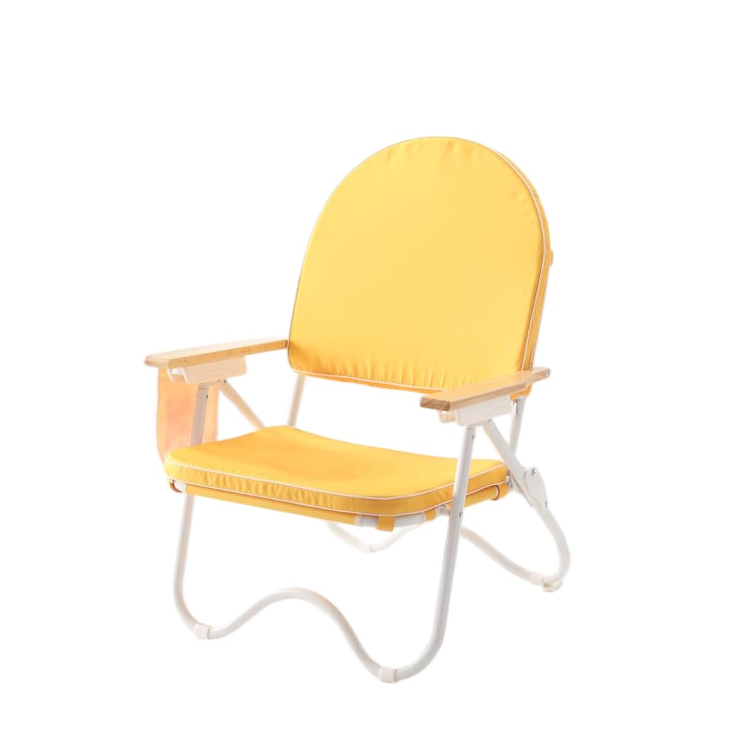 4-Position Padded Beach Chair, Low Backpack Beach Chair