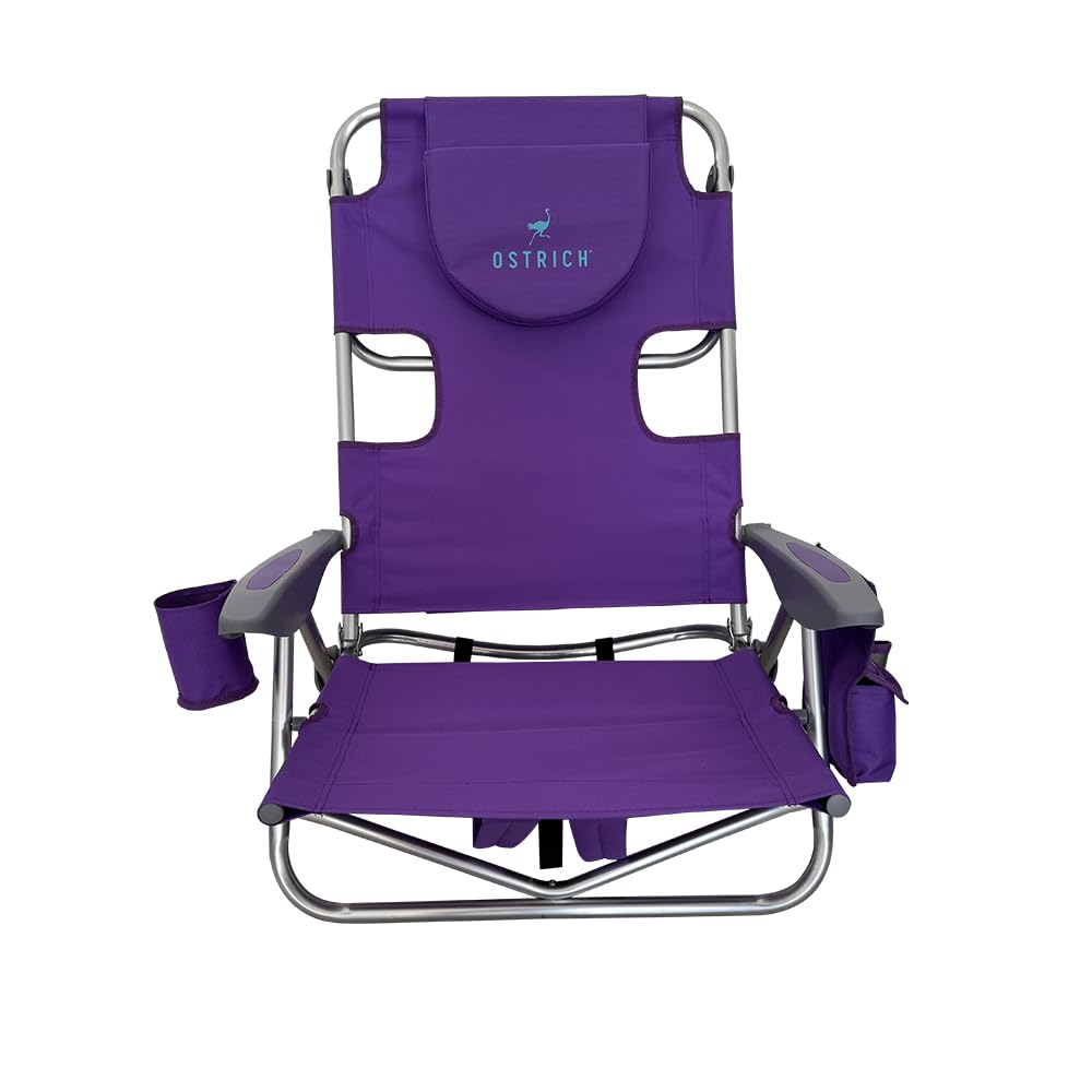 Ostrich the Heavy-Duty Backpacker, Portable Outdoor Beach Chair, Teal