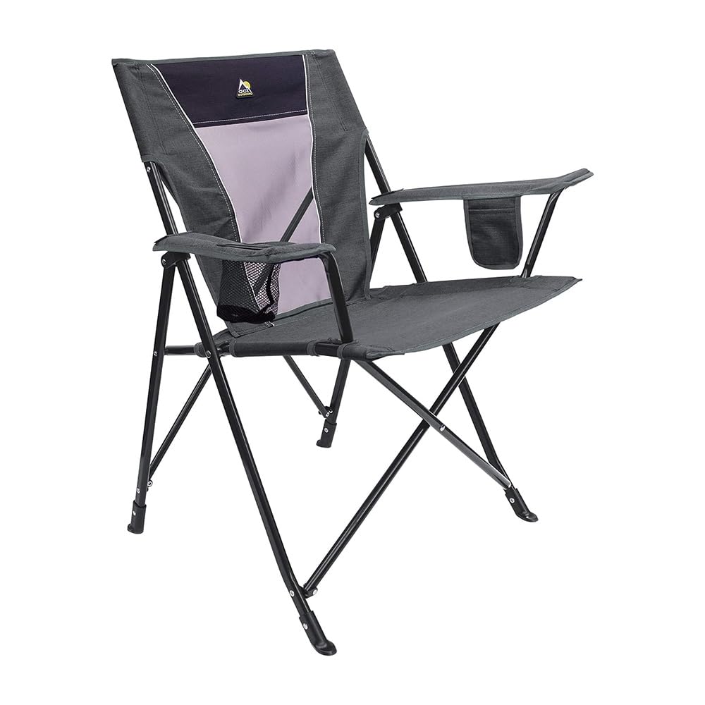 GCI Outdoor Sunshade Comfort Pro Chair, Cinnamon Red