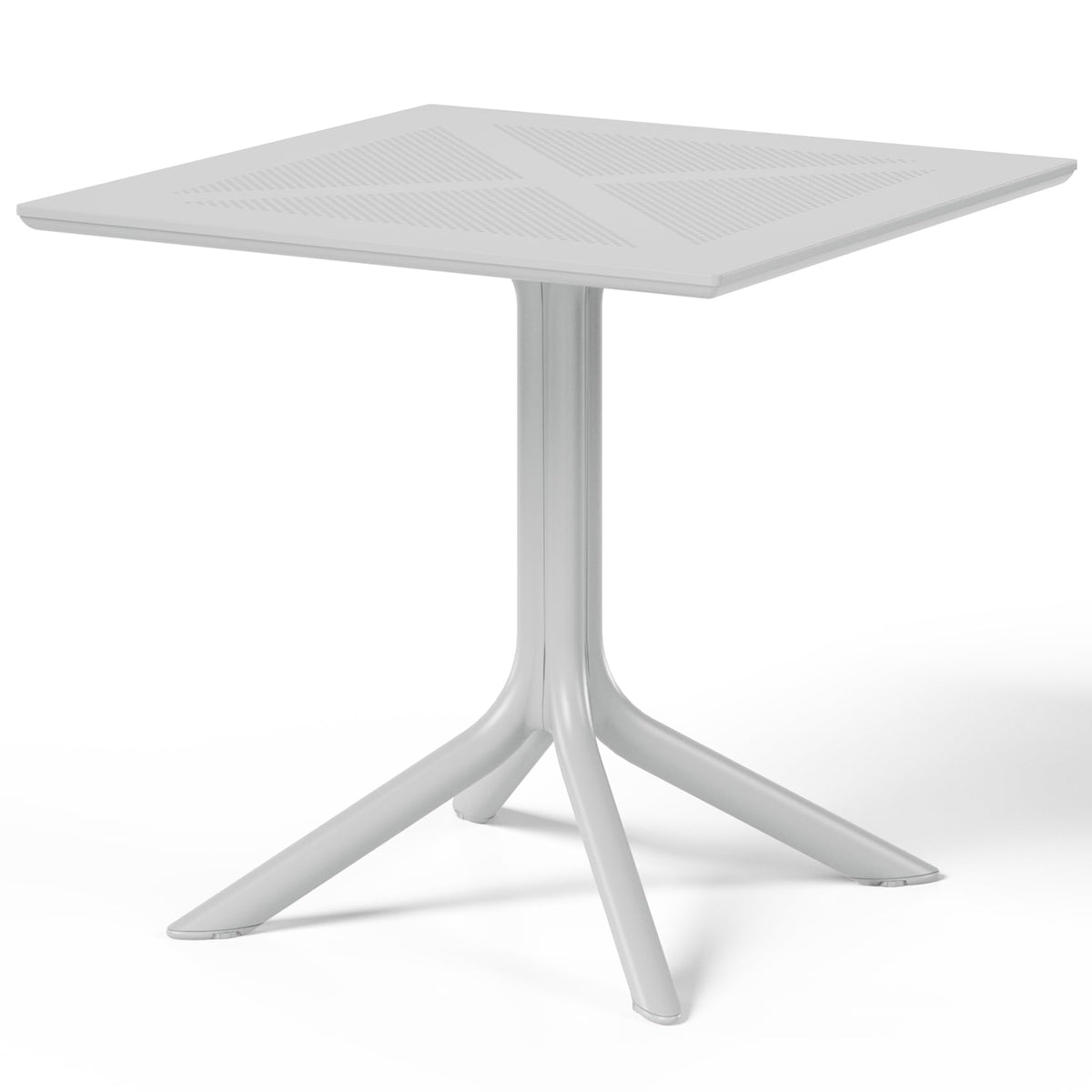 Costaelm Outdoor Dining Table for 6, Rectangular Metal Patio Table, 6-Person Weather Resistant Steel Slat Table for Lawn Garden Backyard, Olive Green