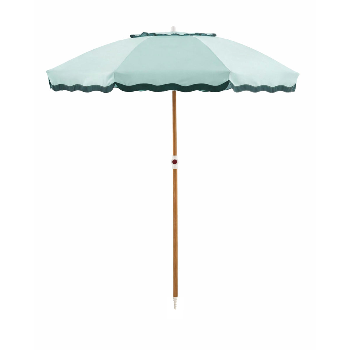 6FT Patio Beach Umbrella, UPF 50+ Sun Shade, Adjustable Tilt