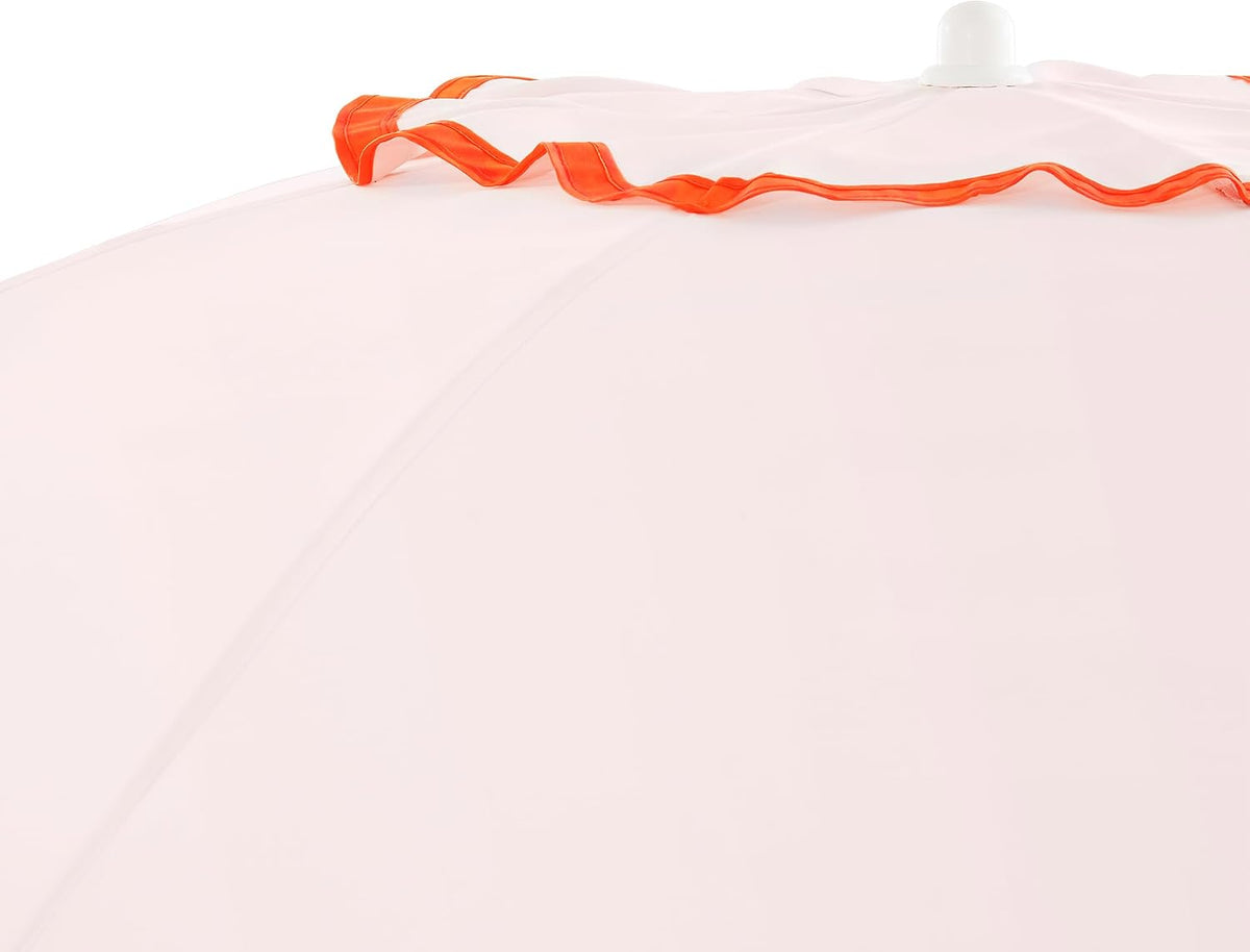 6FT Patio Beach Umbrella, UPF 50+ Sun Shade, Adjustable Tilt