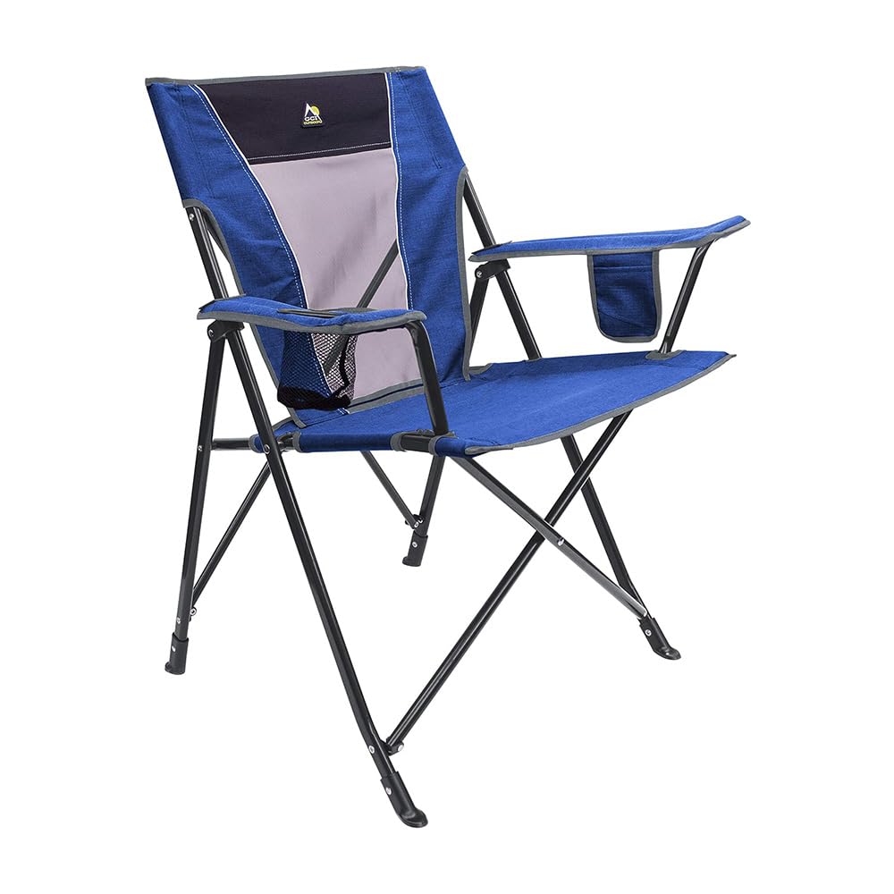 GCI Outdoor Sunshade Comfort Pro Chair, Cinnamon Red
