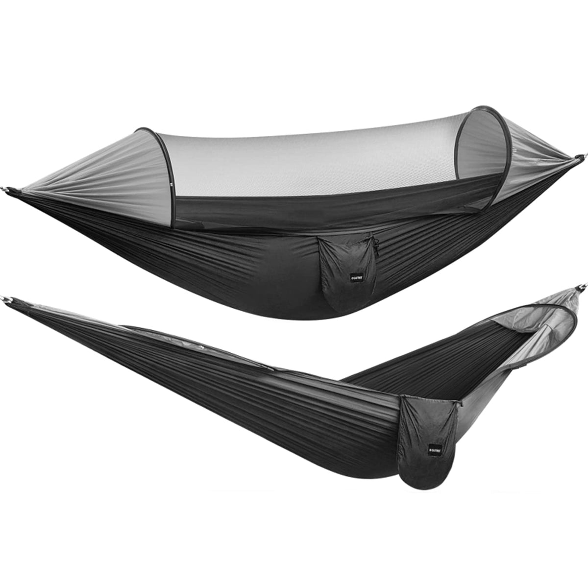 G4Free Large Camping Hammock for Outside with Mosquito Net 2 People Hammock