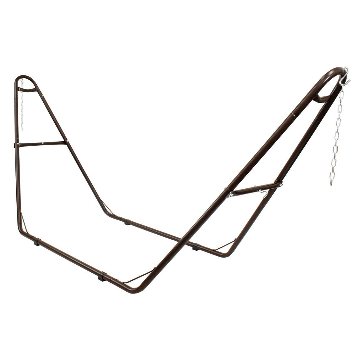 Sunnydaze Universal Heavy-Duty Hammock Stand for Outside, Chains Included