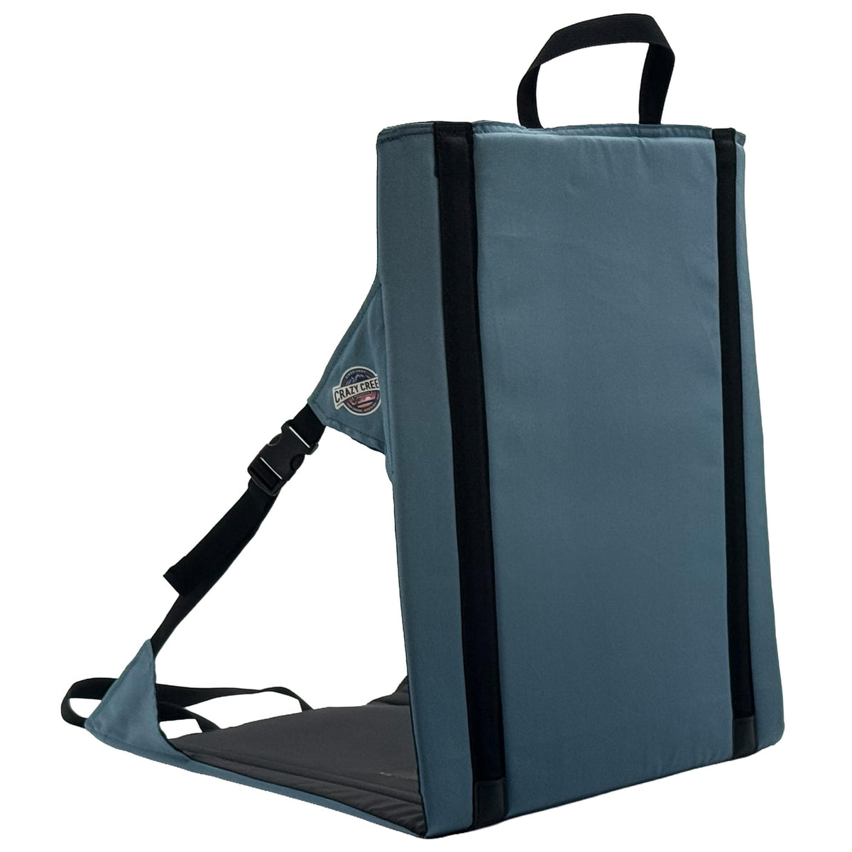 Crazy Creek The Chair Perfect for Stadium Seats, Camping, Hiking & More, Comfort on All Terrains, Adjustable Straps, Lightweight Design, Water-Resistant