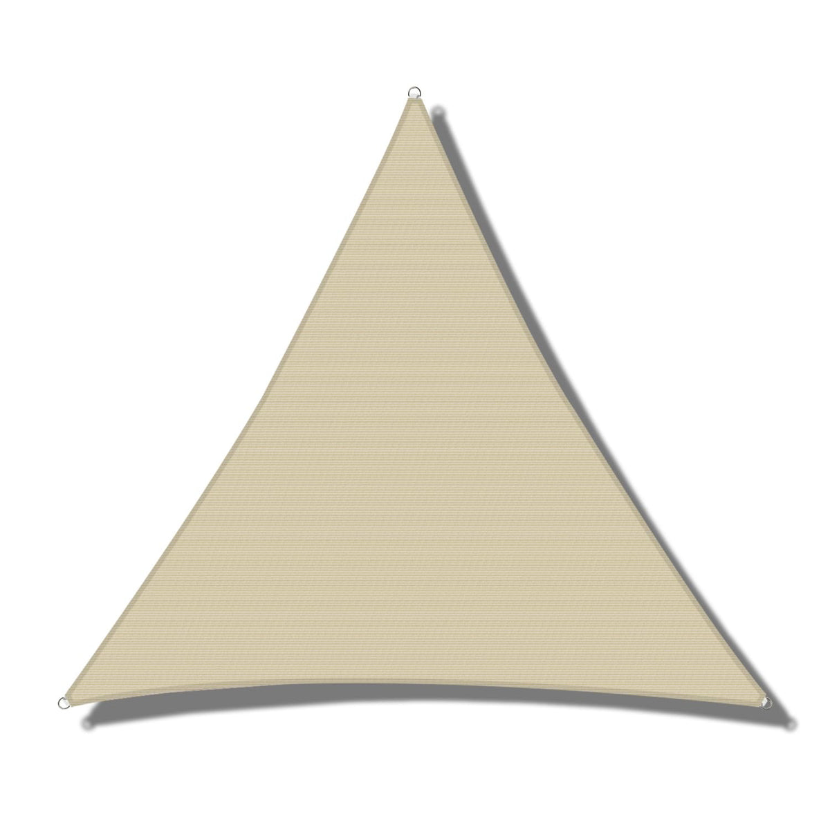 Windscreen4less 12' x 12' x 12' Sun Shade Sail Triangle Outdoor Canopy Cover UV Block for Backyard Porch Pergola Deck Garden Patio (Blue)