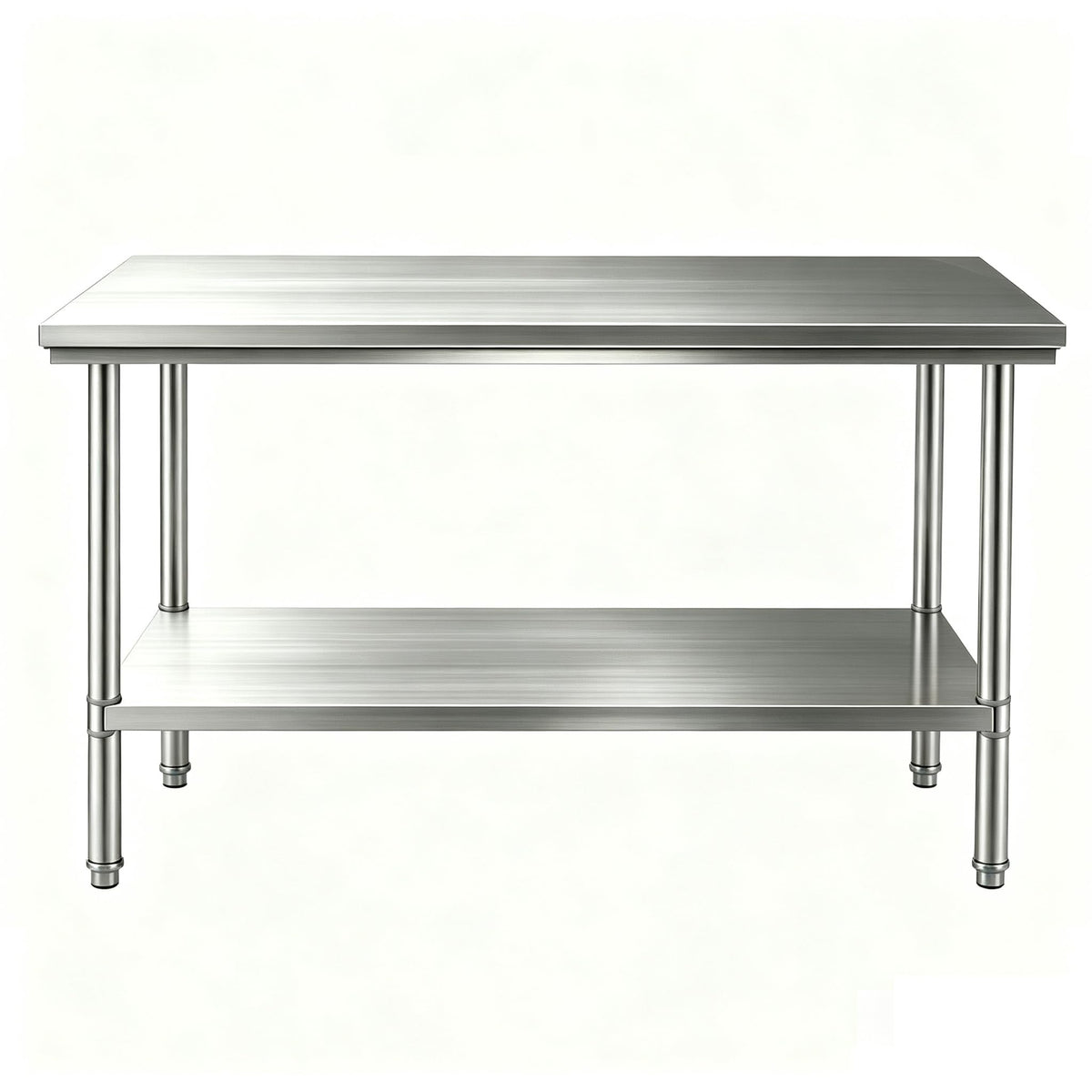 24x48 Stainless Steel Table,900 LBS Capacity，with Wheels