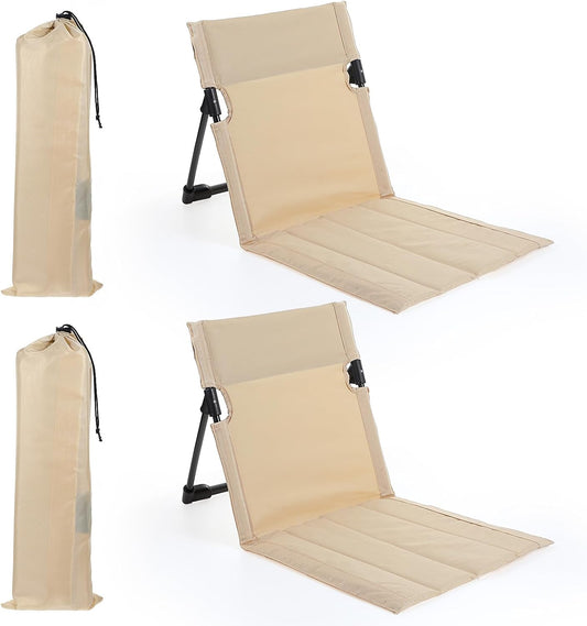 2 Pack Foldable Poolside Chairs