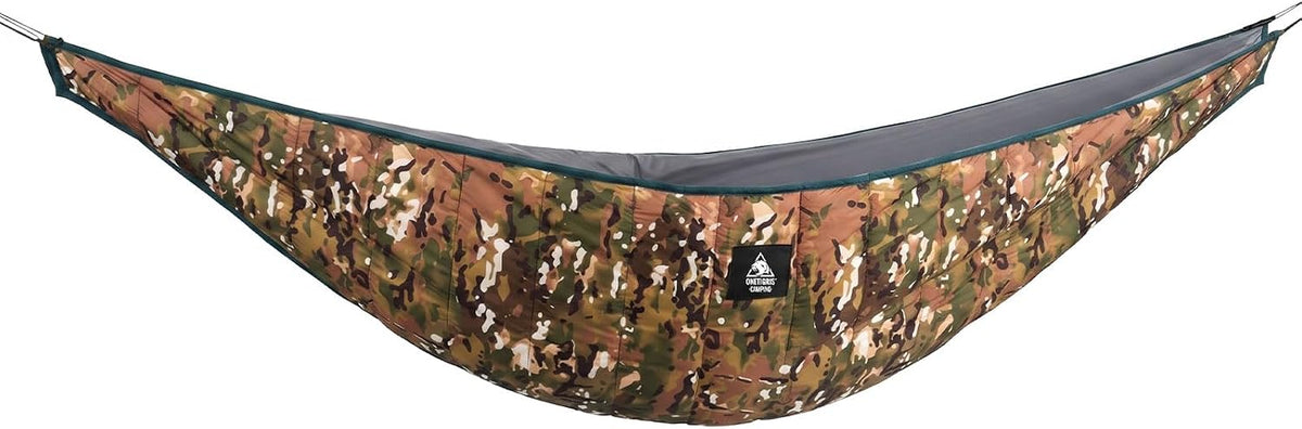 OneTigris Hideout Hammock Underquilt, Lightweight 4 Season Hammock Gear for Camping, Hiking, Backpacking, Travel, Beach, Backyard, Patio, Portable