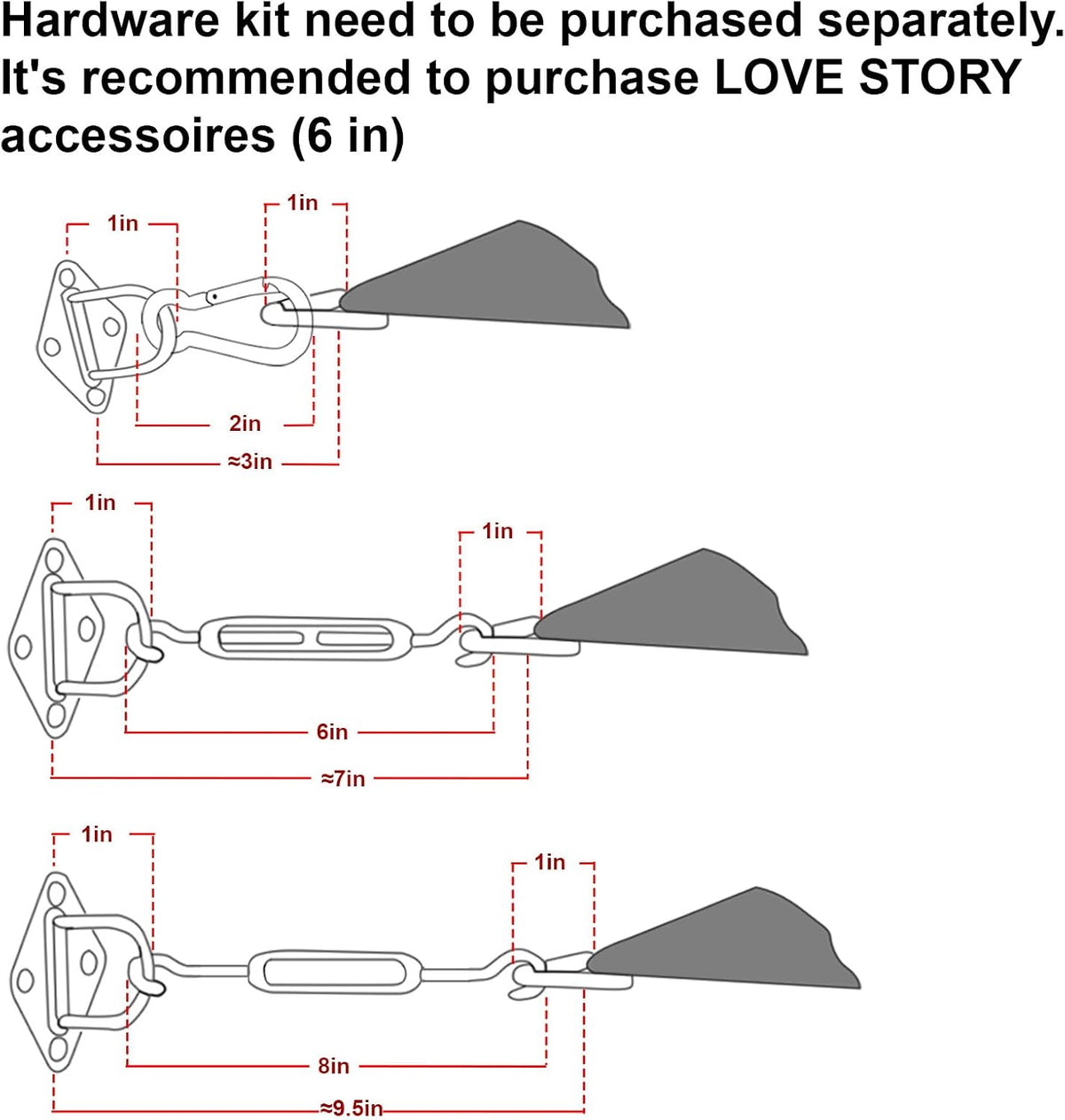 LOVE STORY 12' x 12' x 12' Triangle Sun Shade Sail for Patio Turquoise Blue
