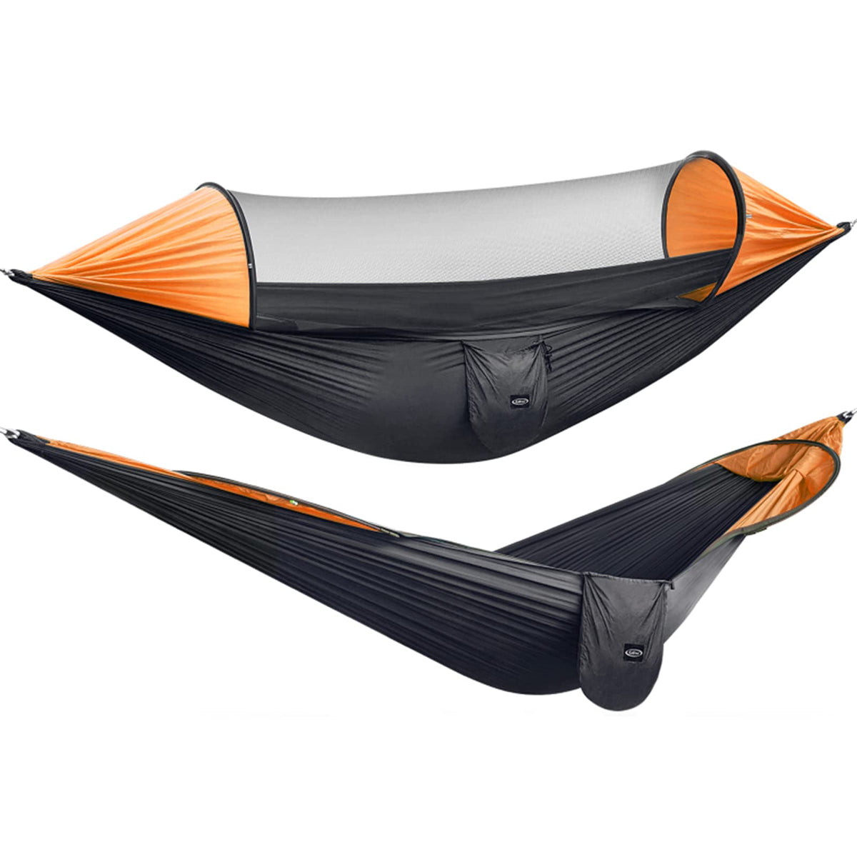 G4Free Large Camping Hammock for Outside with Mosquito Net 2 People Hammock