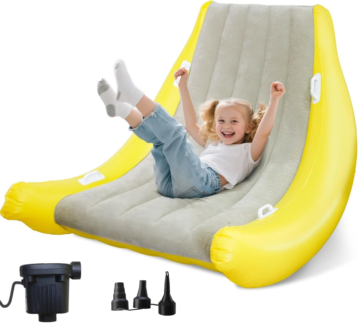 Wdmiya Upgraded Sensory Chair for Kids, 47 x 70 Inch, Sensory Rocking Chair