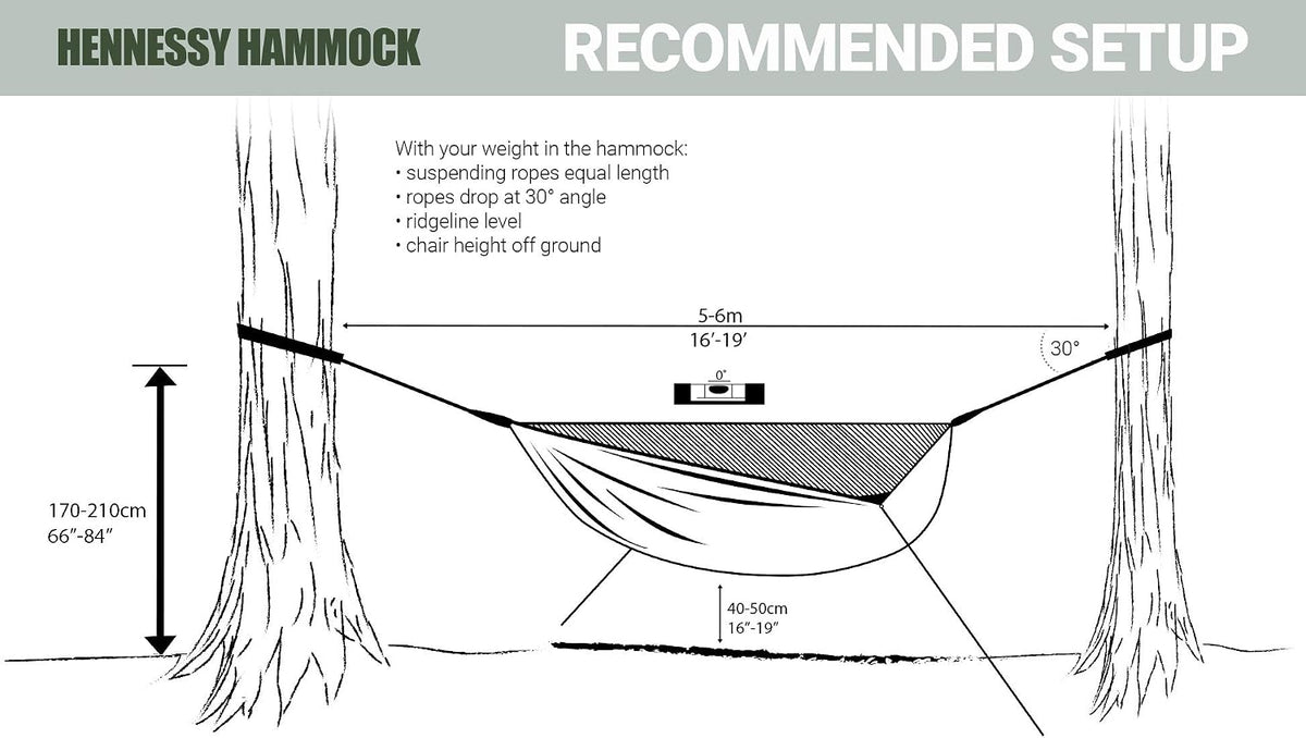 Hennessy Hammock - Explorer Deluxe Zip XL
