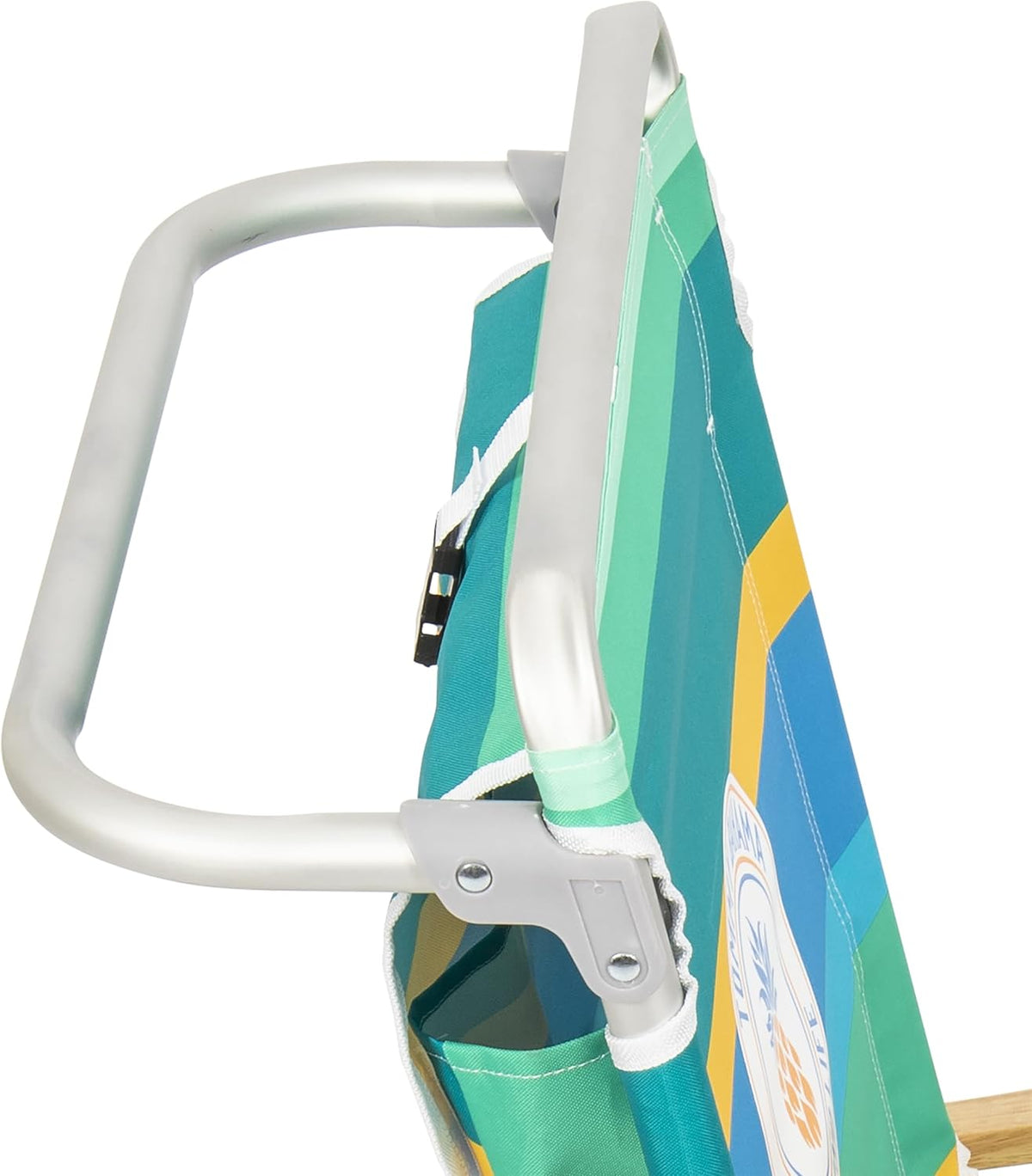 Tommy Bahama 5-Position Lay Flat Beach Chair, 8.5 in Seat Height