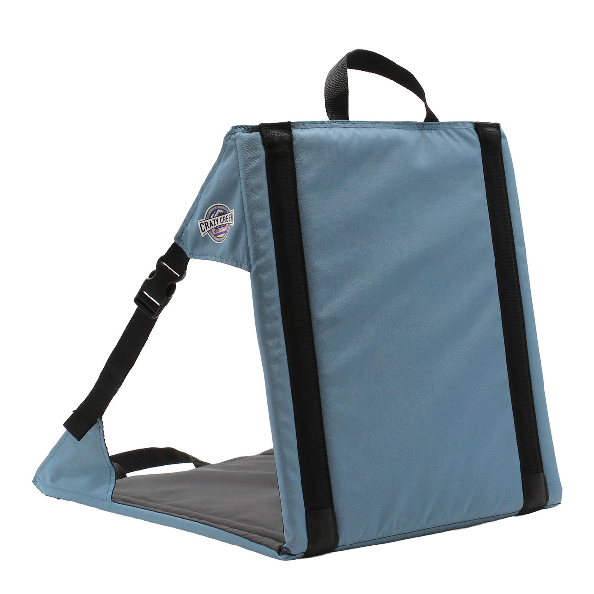 Crazy Creek The Chair Perfect for Stadium Seats, Camping, Hiking & More, Comfort on All Terrains, Adjustable Straps, Lightweight Design, Water-Resistant