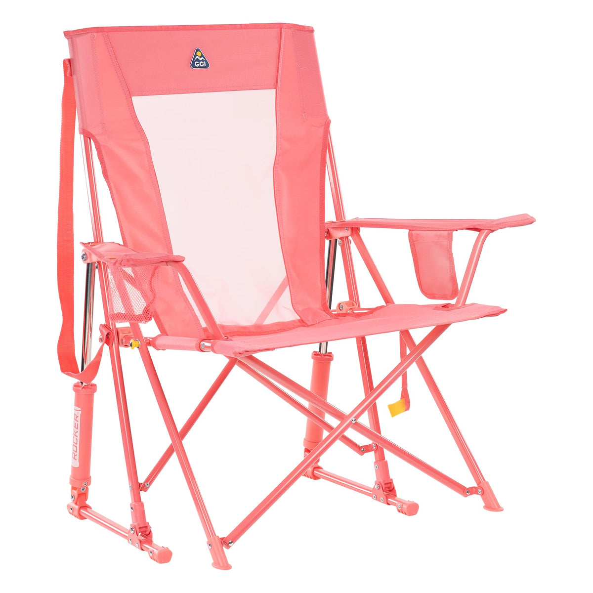 GCI Outdoor Sunshade Comfort Pro Chair, Cinnamon Red