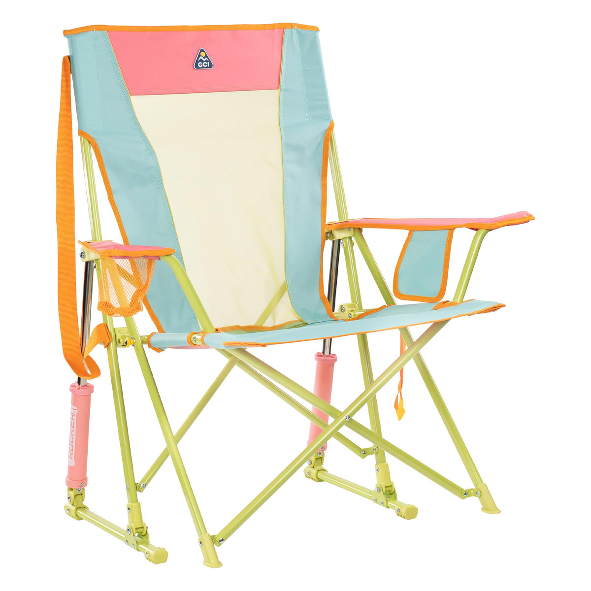 GCI Outdoor Sunshade Comfort Pro Chair, Cinnamon Red