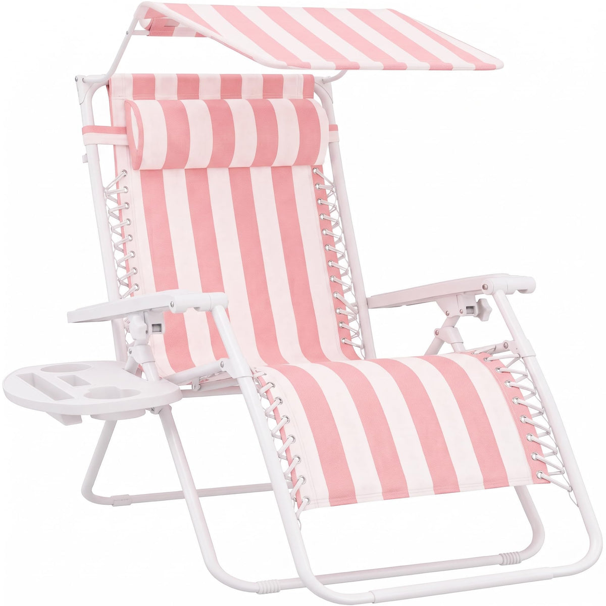 Best Choice Products Zero Gravity Chair Recliner w/Canopy Shade