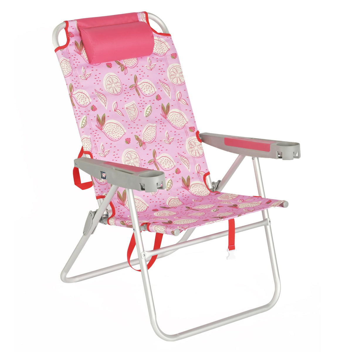 SUNNYFEEL Tall Beach Chair for Adults, High Back High Seat Folding Chairs