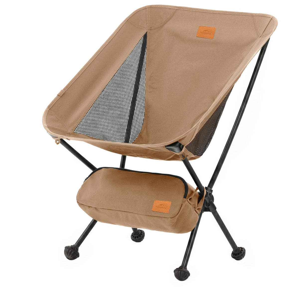 Naturehike YL08 Ultralight Camping Chair — Only 2.12 LBS, Anti-Sinking Feet