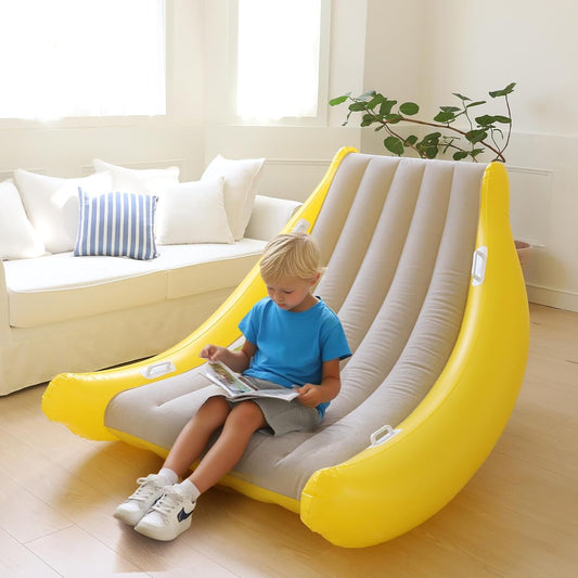 Wdmiya Upgraded Sensory Chair for Kids, 47 x 70 Inch, Sensory Rocking Chair