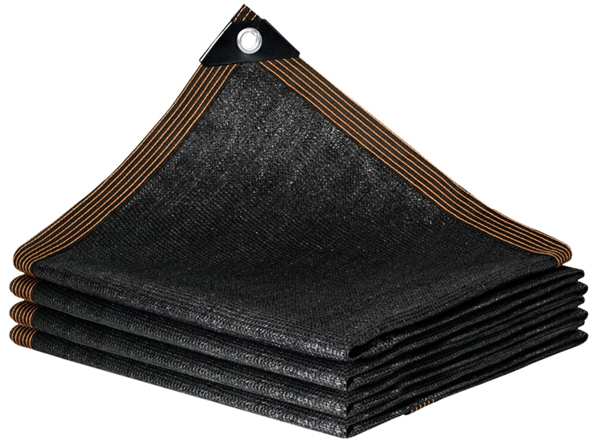 Shade Cloth - for Plants Greenhouse, 70% Sunblock Shade Sails -for Outdoor Garden Pergola Patio Lawn Sun Shade Cloths for Kennel Chicken Coop Easier to Hang Plant Shade Net Cover