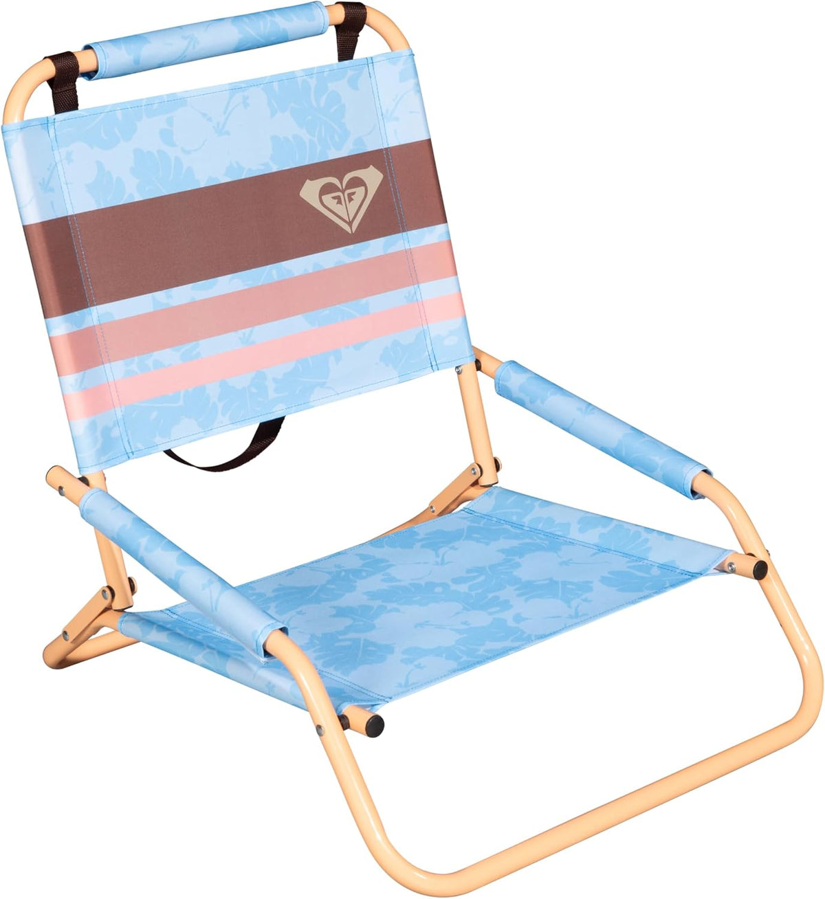 ROXY Low Beach Chair – Lounge Chair Outdoor, Lightweight, Folding, and Portable Seating – Beach Days, Pool Lounge Chairs, Camp Chair, Lawn Chairs, Concerts, Sporting Events or Sun Tanning Chair