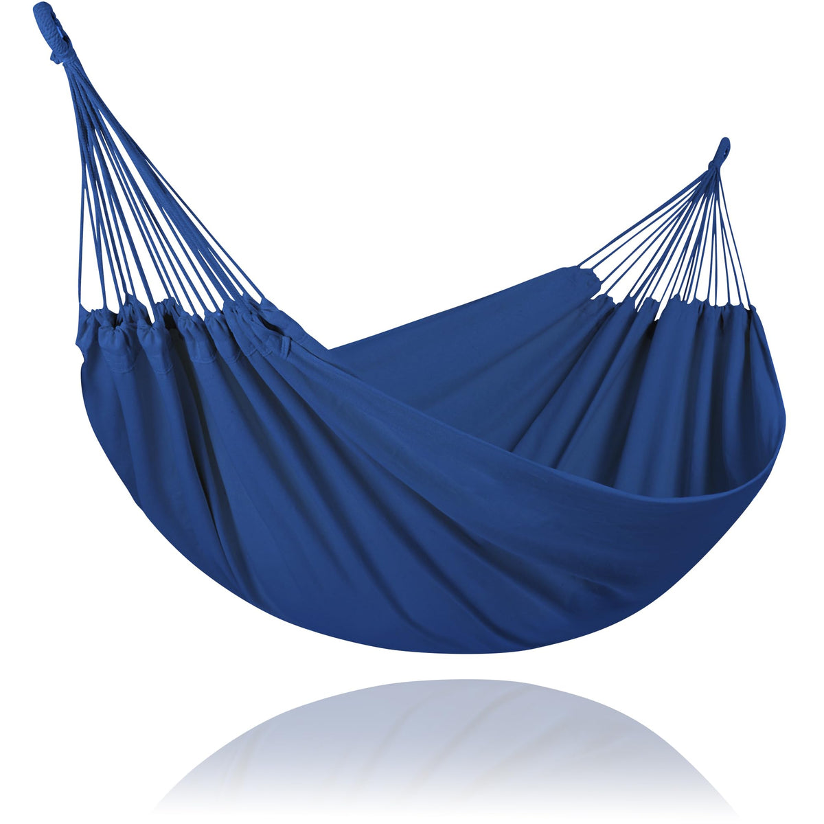 SUNCREAT Large Hammock for Tree, Outdoor Tree Fabric Hammock Only, Coffee Stripes