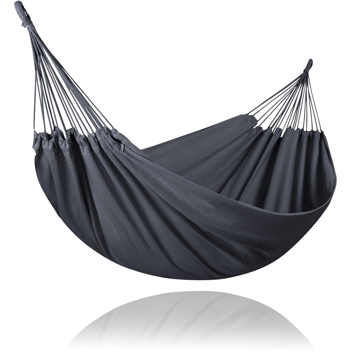 SUNCREAT Outdoor Double Hammock, Portable Tree Colorful Hammock, Colorful Stripes