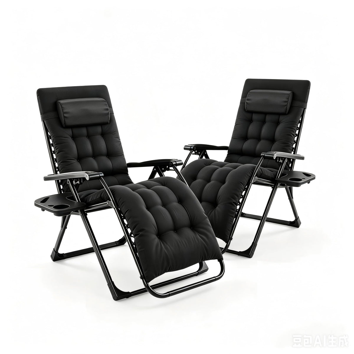 DUMOS Zero Gravity Chair, Lounge Chair Outdoor with Cup Holder