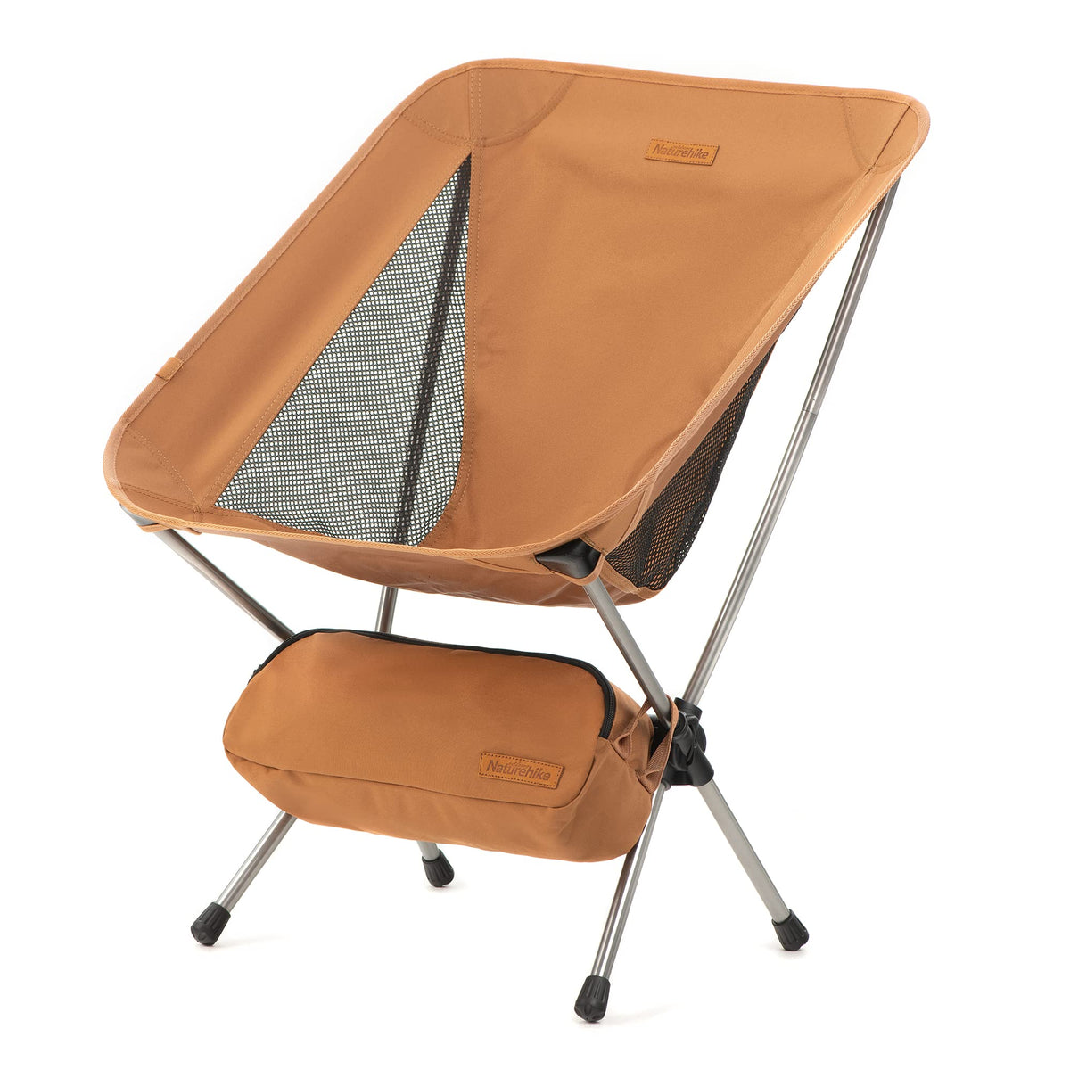Naturehike YL08 Ultralight Camping Chair — Only 2.12 LBS, Anti-Sinking Feet