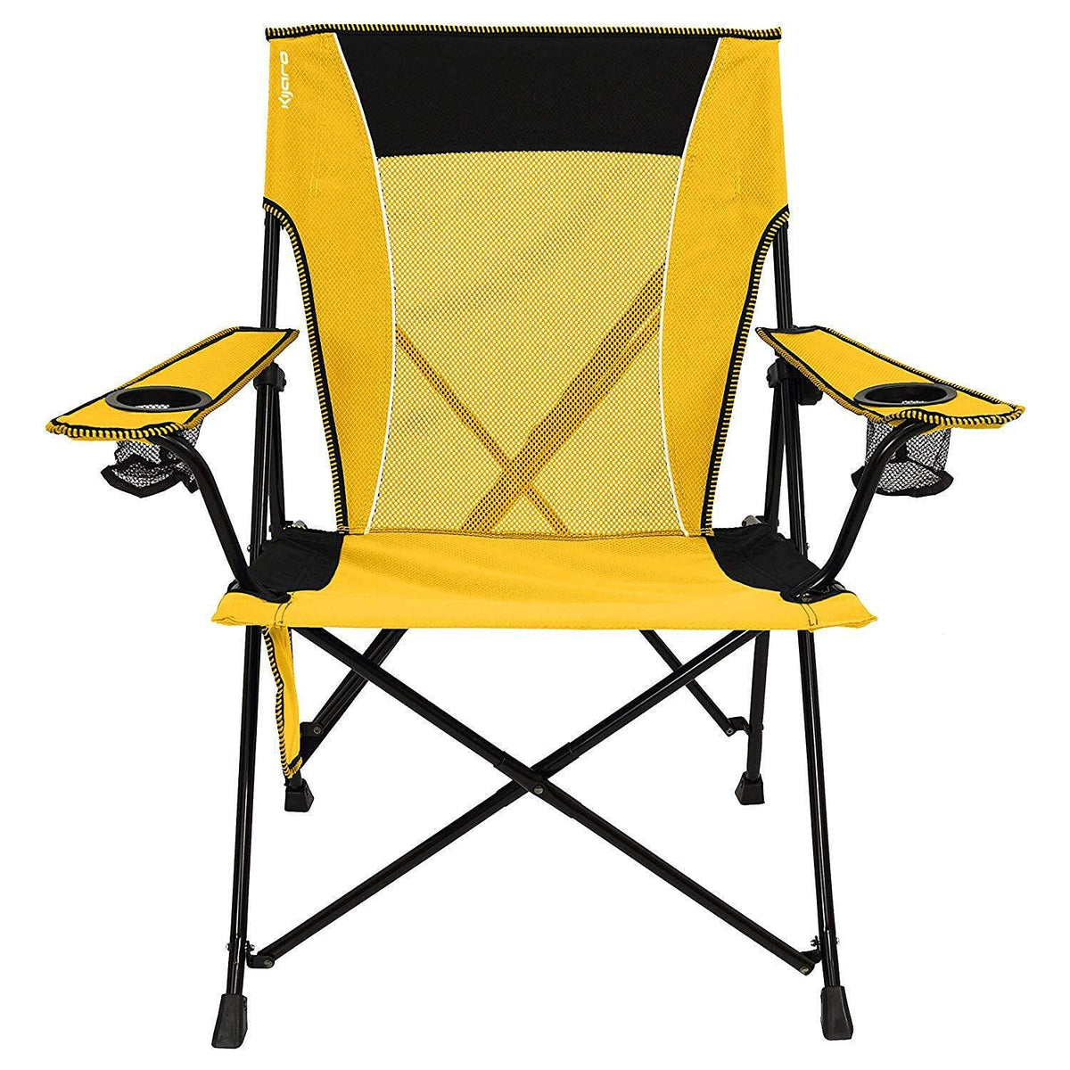 Kijaro Dual Lock Portable Camping Chairs - Enjoy the Outdoors with a Versatile Folding Chair for Sports, Lawn - Dual Lock Feature Locks Position – Hanami Pink