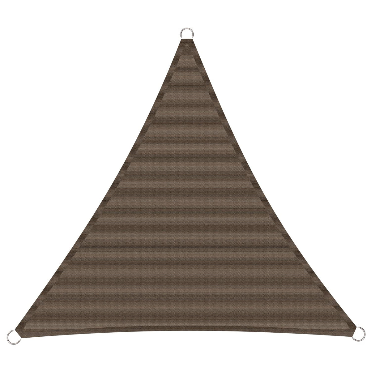 Windscreen4less 12' x 12' x 12' Sun Shade Sail Triangle Outdoor Canopy Cover UV Block for Backyard Porch Pergola Deck Garden Patio (Blue)