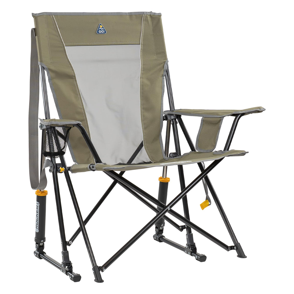 GCI Outdoor Sunshade Comfort Pro Chair, Cinnamon Red