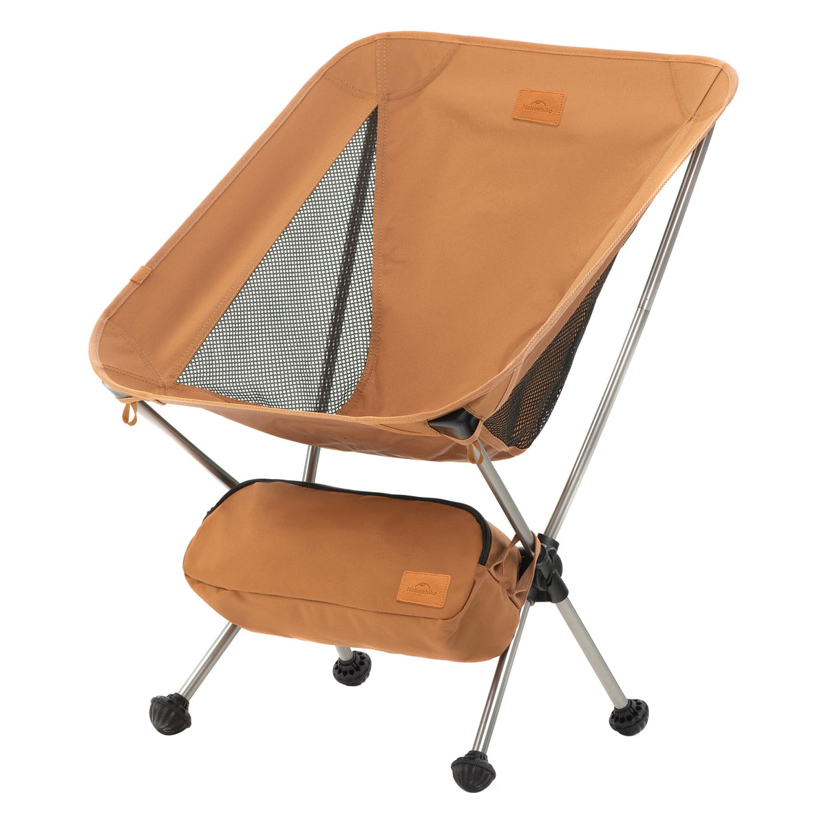 Naturehike YL08 Ultralight Camping Chair — Only 2.12 LBS, Anti-Sinking Feet
