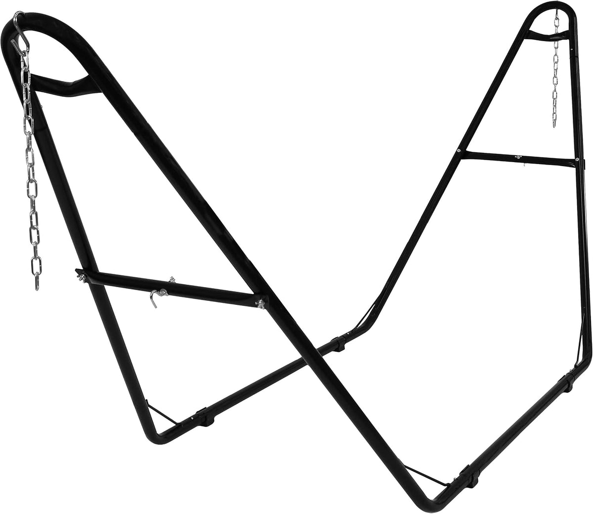 Sunnydaze Universal Heavy-Duty Hammock Stand for Outside, Chains Included