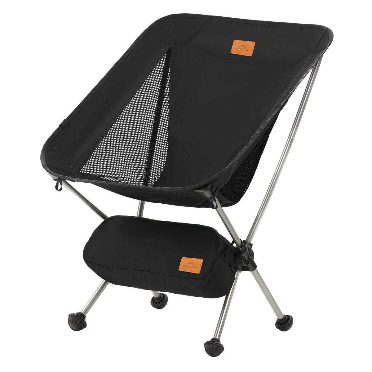 Naturehike YL08 Ultralight Camping Chair — Only 2.12 LBS, Anti-Sinking Feet
