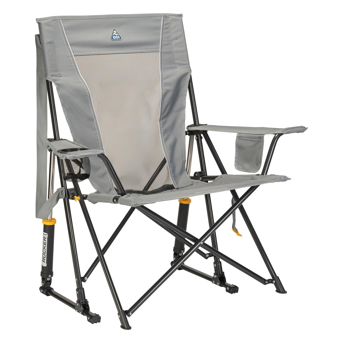 GCI Outdoor Sunshade Comfort Pro Chair, Cinnamon Red