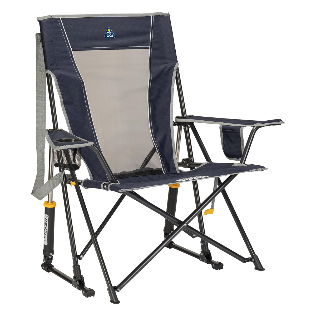 GCI Outdoor Sunshade Comfort Pro Chair, Cinnamon Red