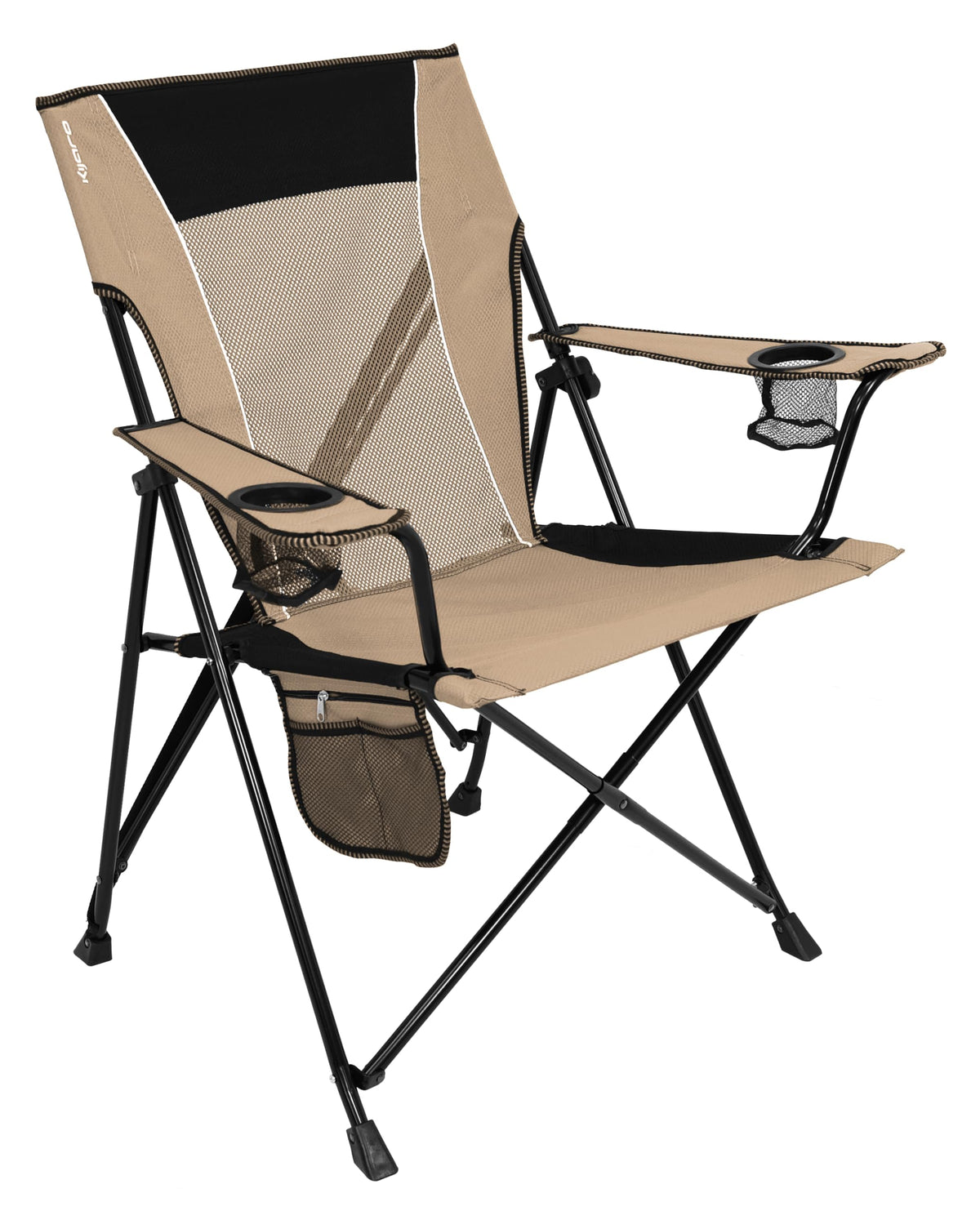 Kijaro Dual Lock Portable Camping Chairs - Enjoy the Outdoors with a Versatile Folding Chair for Sports, Lawn - Dual Lock Feature Locks Position – Hanami Pink