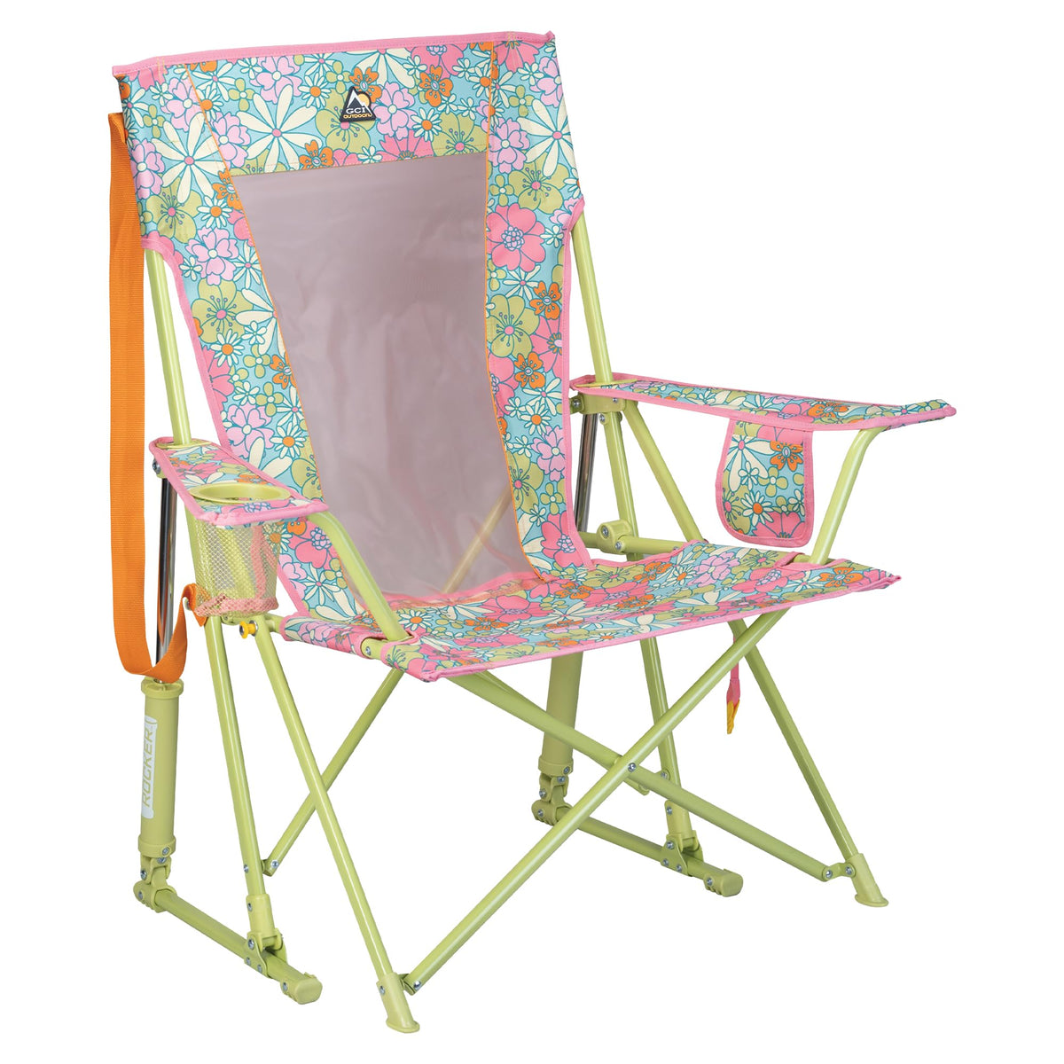 GCI Outdoor Sunshade Comfort Pro Chair, Cinnamon Red