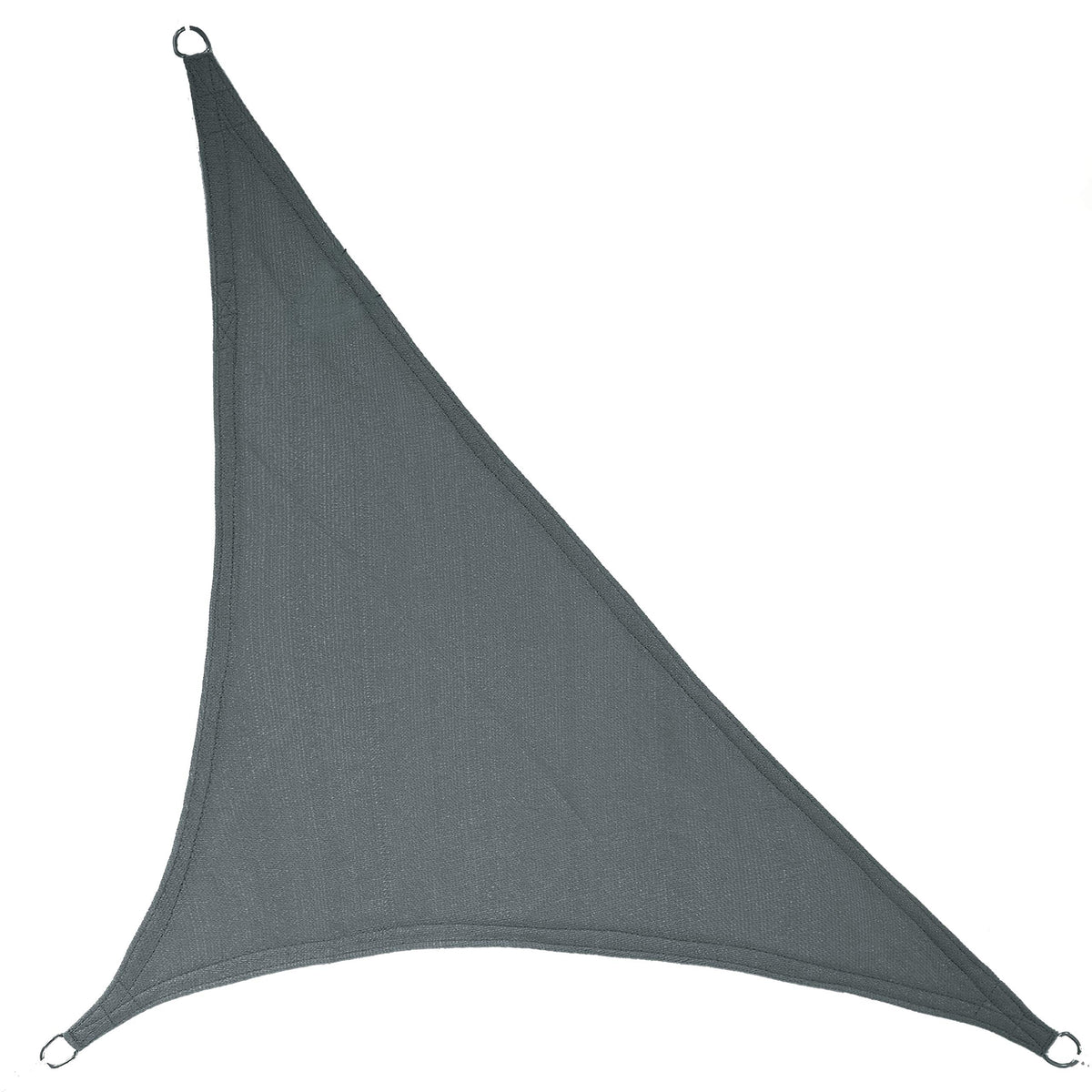 Triangle Sun Shade Sail Canopy，14' X 14' X 14' Lime Green