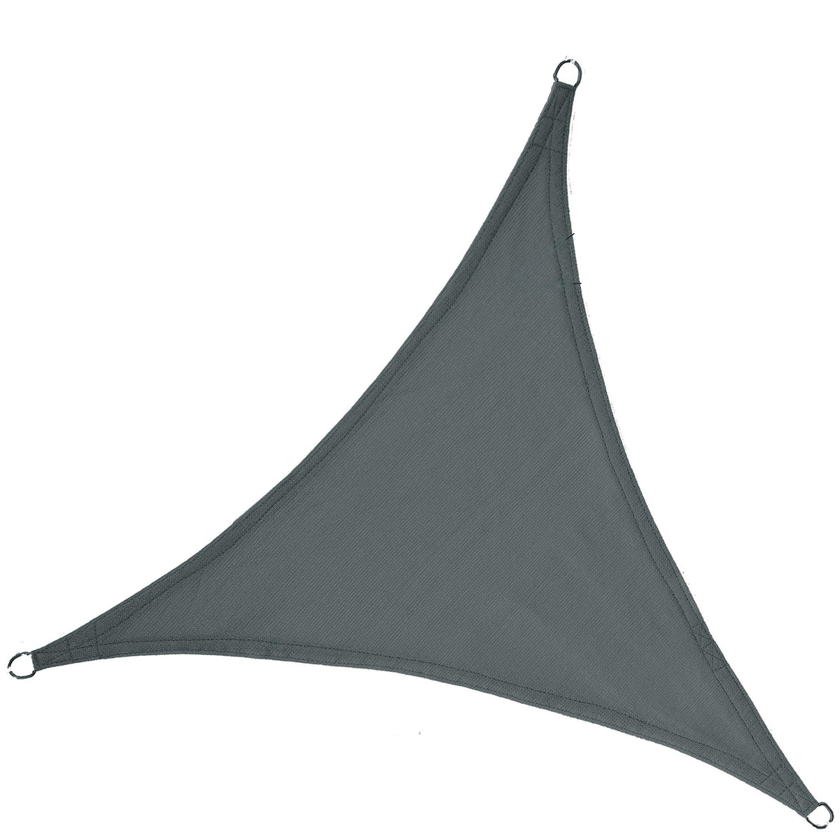 Triangle Sun Shade Sail Canopy，14' X 14' X 14' Lime Green
