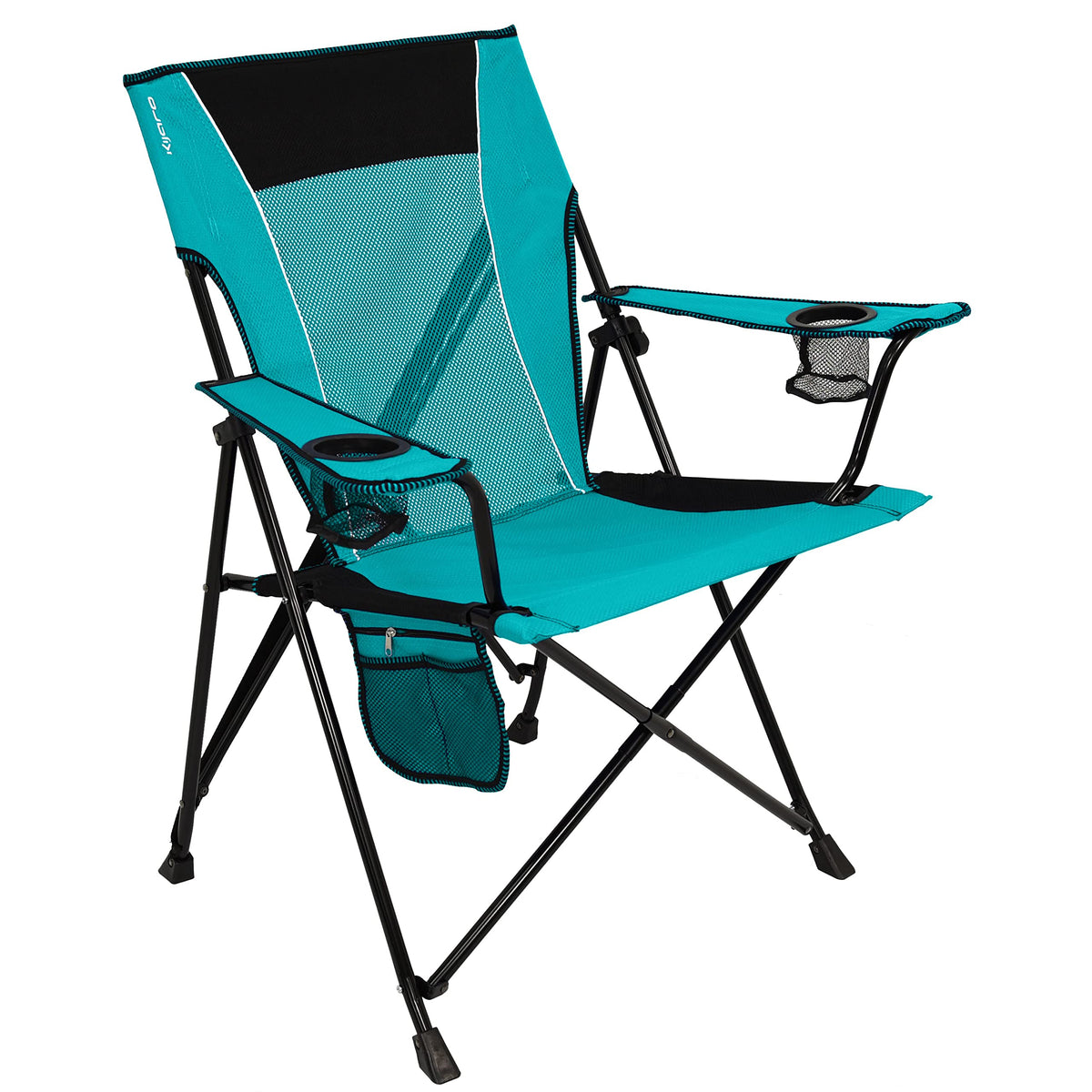 Kijaro Dual Lock Portable Camping Chairs - Enjoy the Outdoors with a Versatile Folding Chair for Sports, Lawn - Dual Lock Feature Locks Position – Hanami Pink