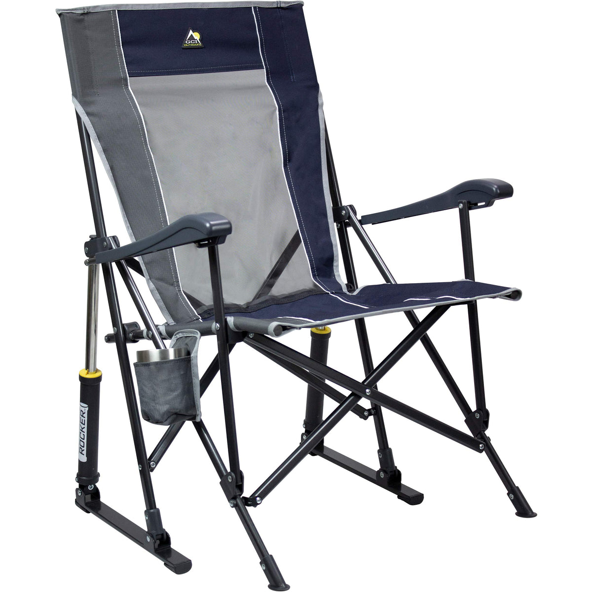 GCI Outdoor Sunshade Comfort Pro Chair, Cinnamon Red