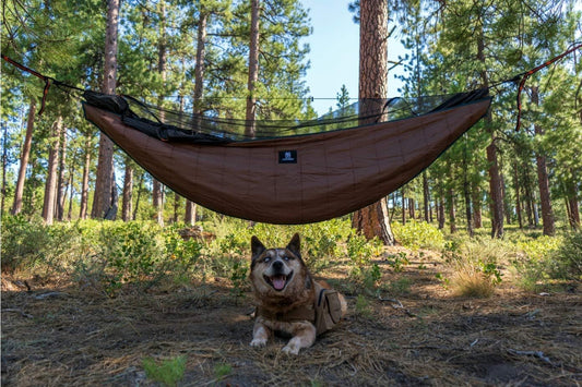 OneTigris Hideout Hammock Underquilt, Lightweight 4 Season Hammock Gear for Camping, Hiking, Backpacking, Travel, Beach, Backyard, Patio, Portable